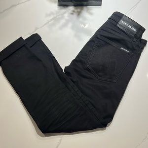 Calvin Klein Black Skinny Jeans Men’s 29w x 30l